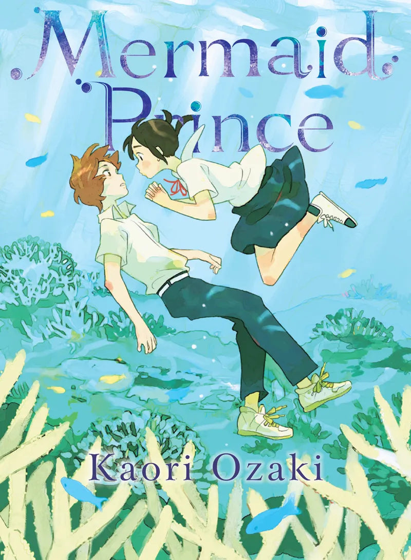 Mermaid Prince — manga cover