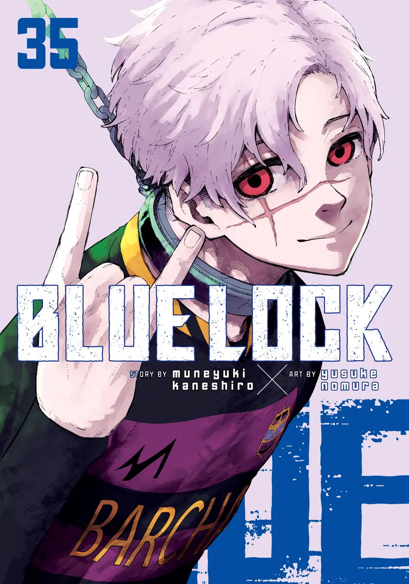 Blue Lock 35 — manga cover