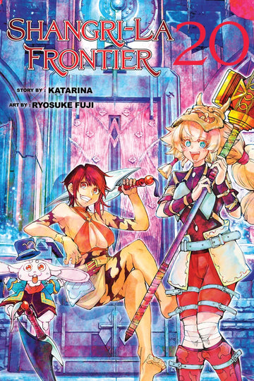 Shangri-La Frontier 20 — manga cover
