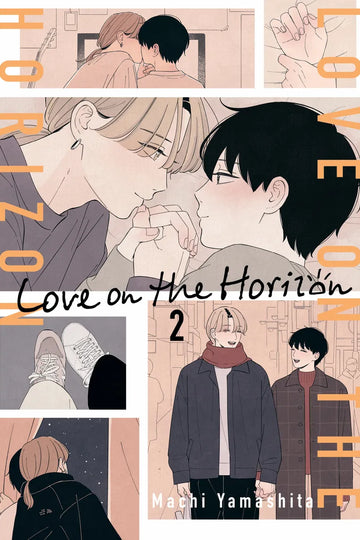 Love on the Horizon 2 — manga cover