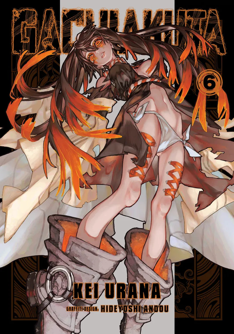 Gachiakuta 6 — manga cover