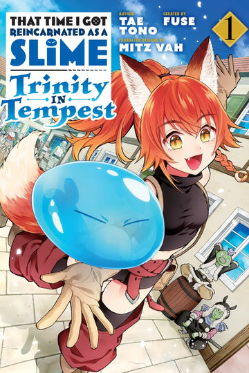 That Time I Got Reincarnated as a Slime: Trinity in Tempest (Manga) 1 — manga cover