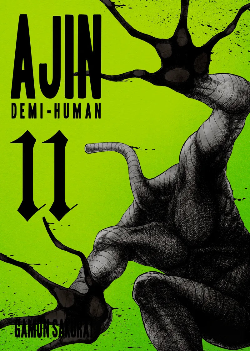 Ajin 11 — manga cover