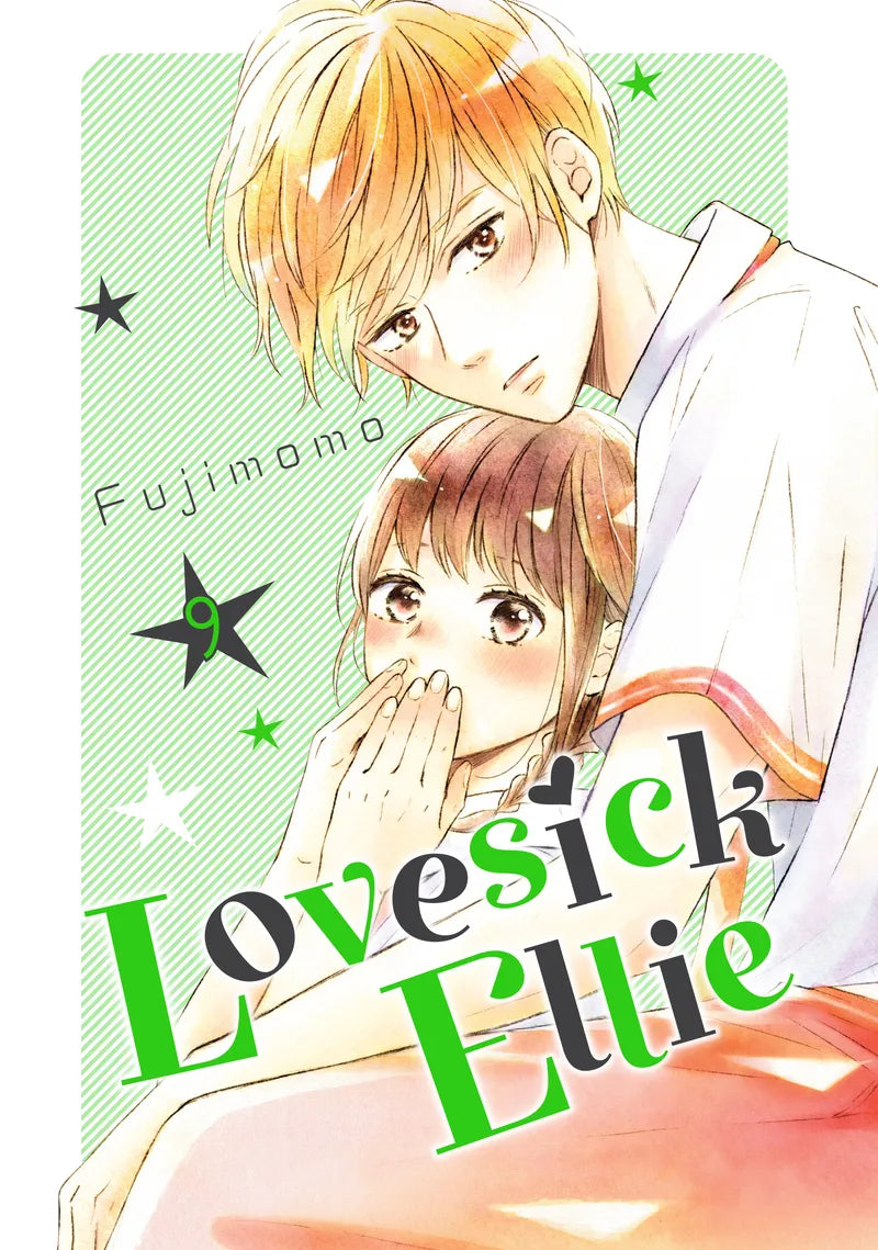 Lovesick Ellie 9 — manga cover