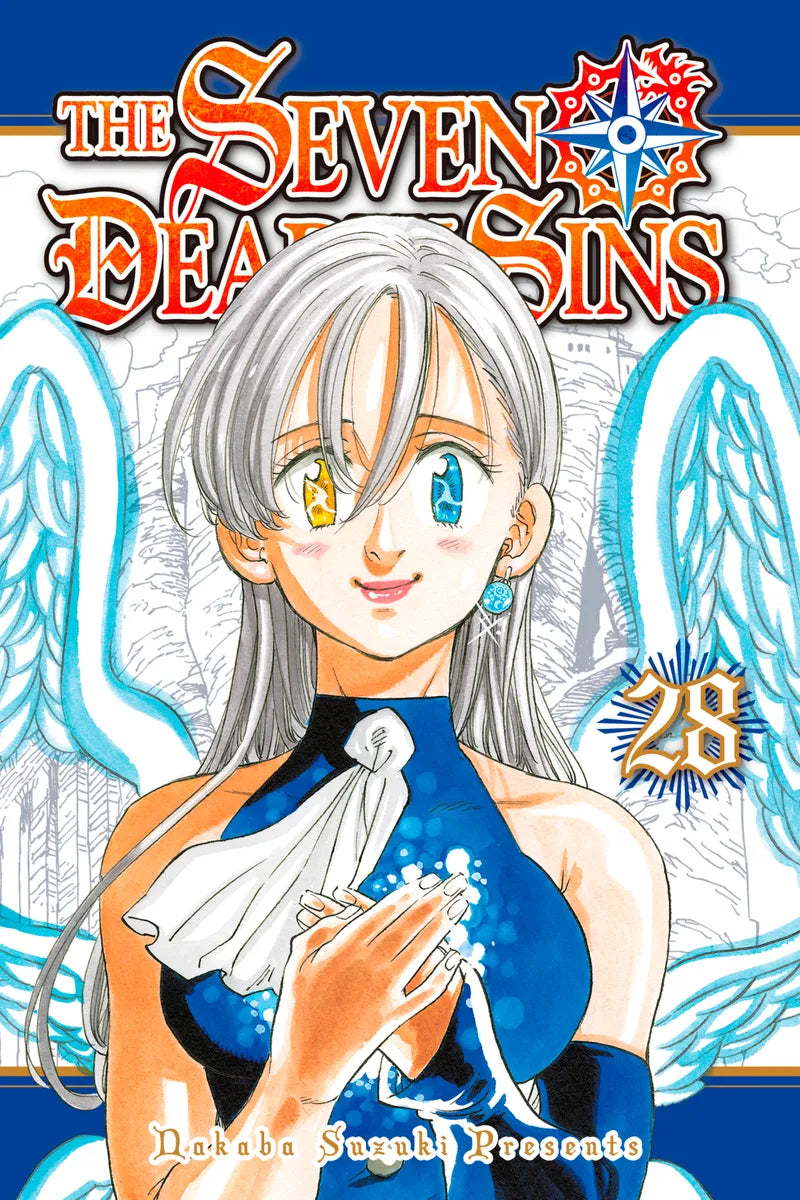 The Seven Deadly Sins 28 — manga cover