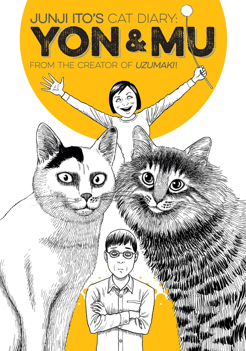 Junji Ito's Cat Diary: Yon & Mu — manga cover