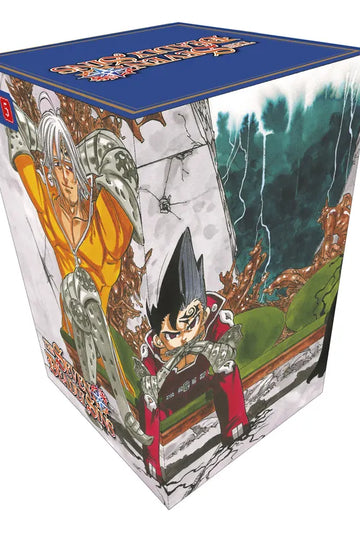The Seven Deadly Sins Manga Box Set 5 — manga cover