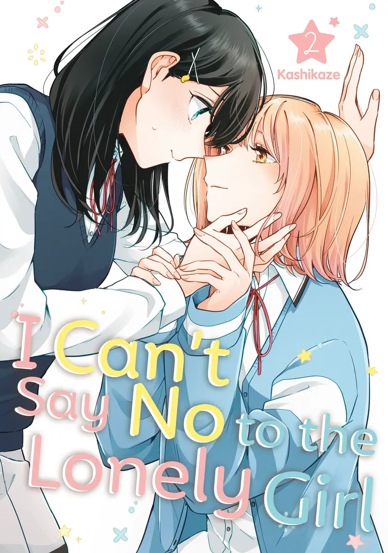 I Can't Say No to the Lonely Girl 2 — manga cover