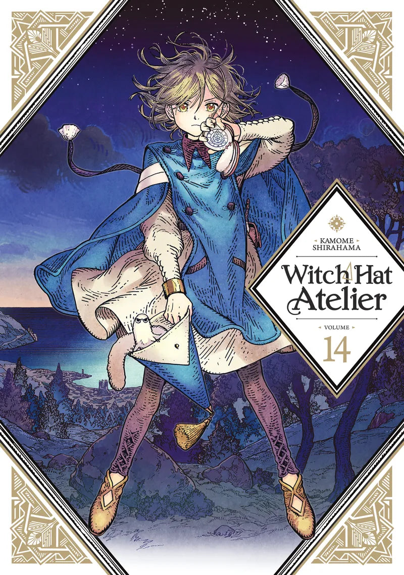 Witch Hat Atelier 14 — manga cover