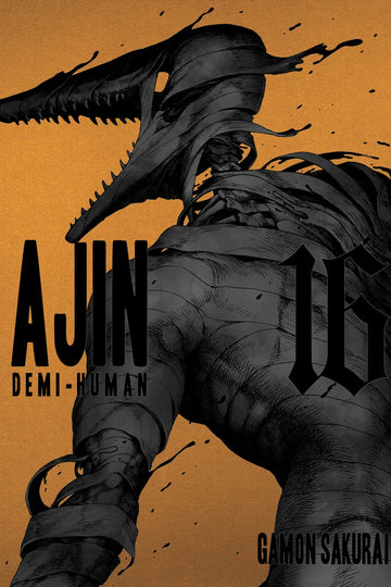 AJIN: DEMI-HUMAN VOL. 16 — manga cover