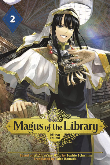 Magus Of The Library 2 — manga cover