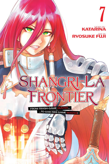 Shangri-La Frontier 7 — manga cover