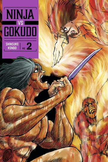 Ninja Vs. Gokudo 2 — manga cover