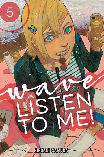 Wave, Listen to Me! 5 — manga cover