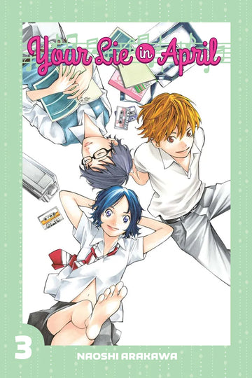 Your Lie in April 3 — manga cover