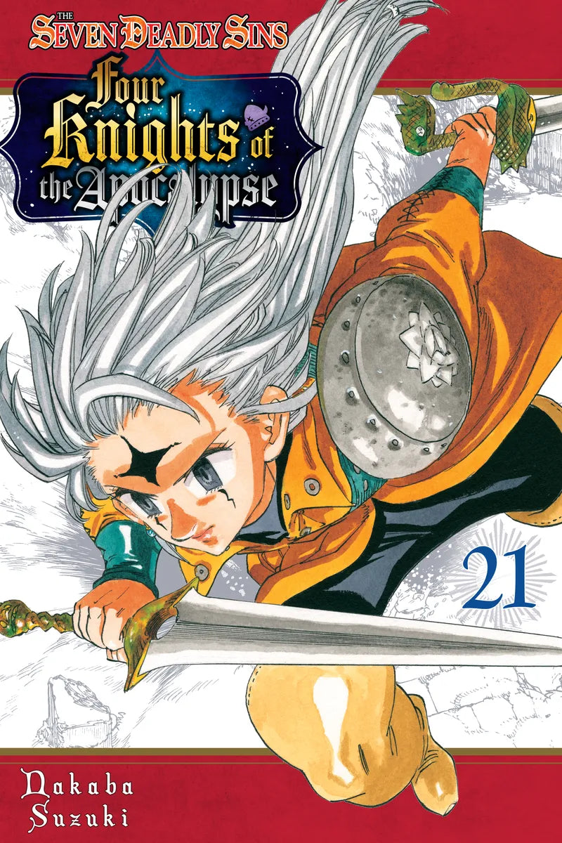 The Seven Deadly Sins: Four Knights of the Apocalypse 21 — manga cover