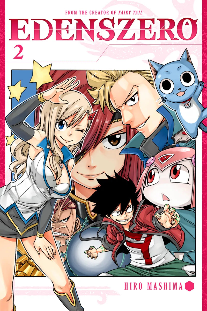 Edens Zero 2 — manga cover