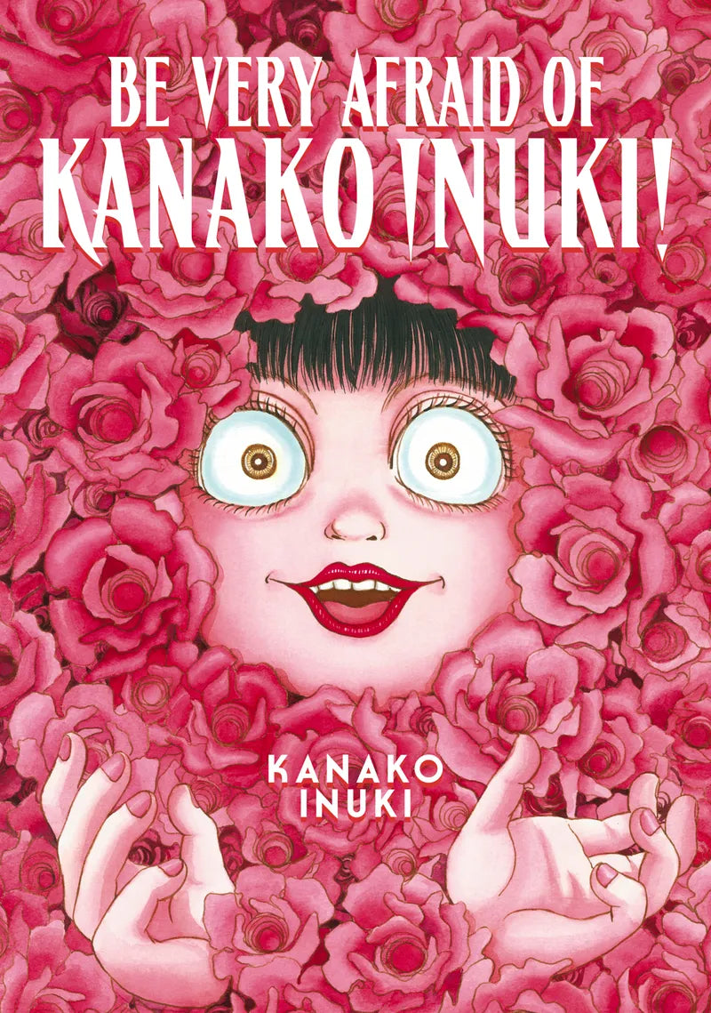 Be Very Afraid of Kanako Inuki! — manga cover