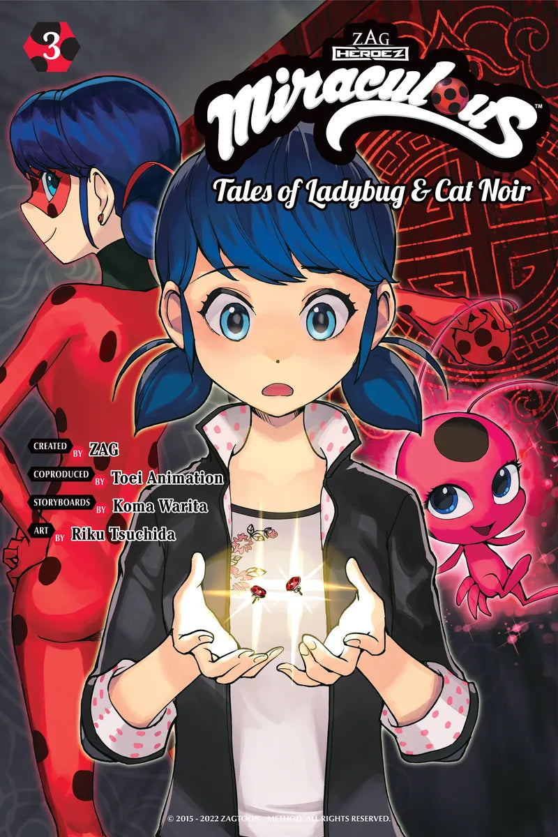 Miraculous: Tales of Ladybug & Cat Noir (Manga) 3 — manga cover