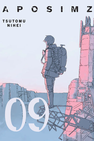 APOSIMZ, Volume 9 — manga cover