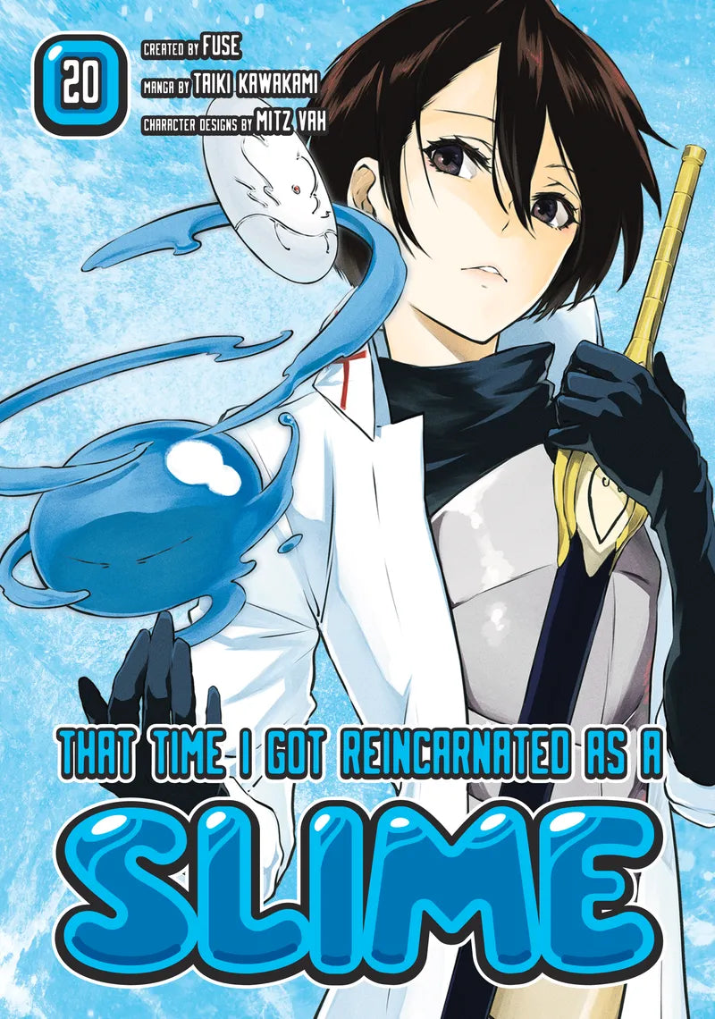 That Time I Got Reincarnated as a Slime 20 — manga cover
