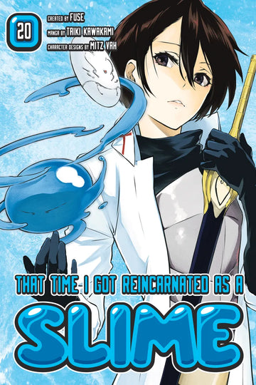 That Time I Got Reincarnated as a Slime 20 — manga cover