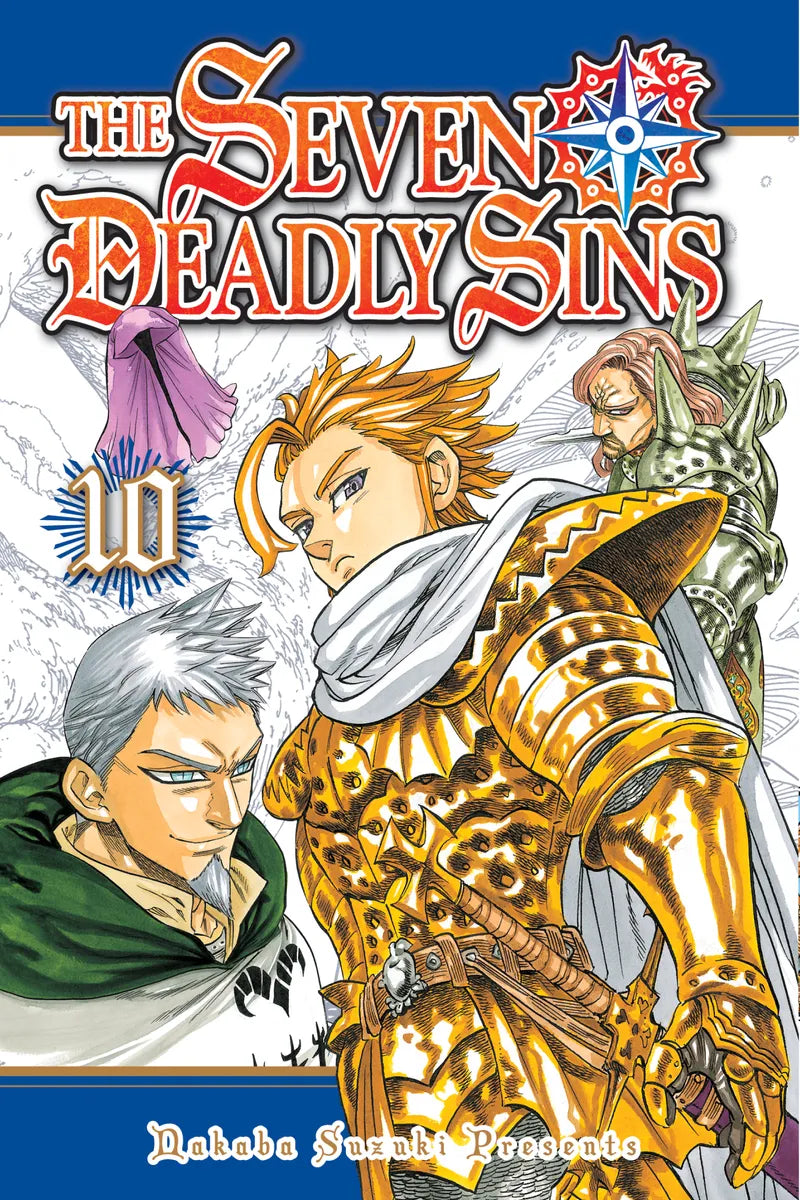 The Seven Deadly Sins 10 — manga cover