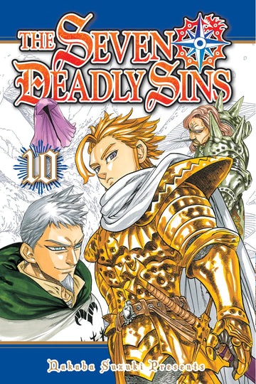 The Seven Deadly Sins 10 — manga cover