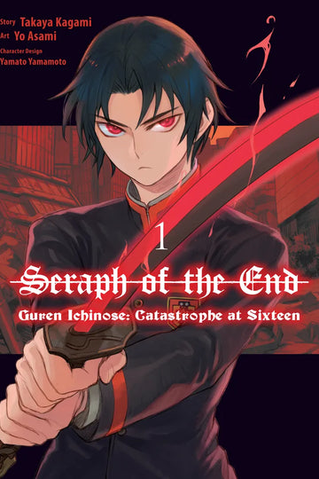 Seraph of the End: Guren Ichinose: Catastrophe at Sixteen (manga) 1 — manga cover
