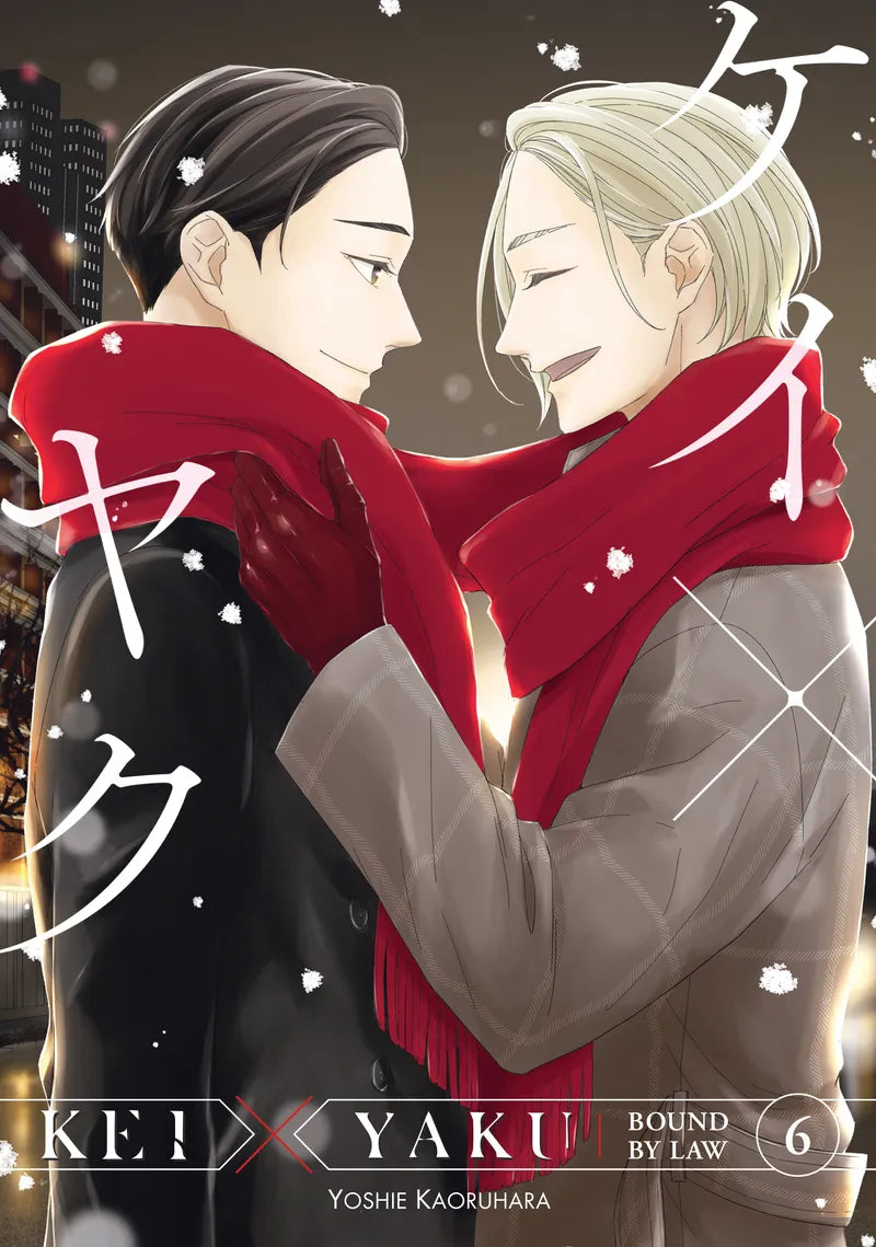 Kei X Yaku: Bound By Law 6 — manga cover