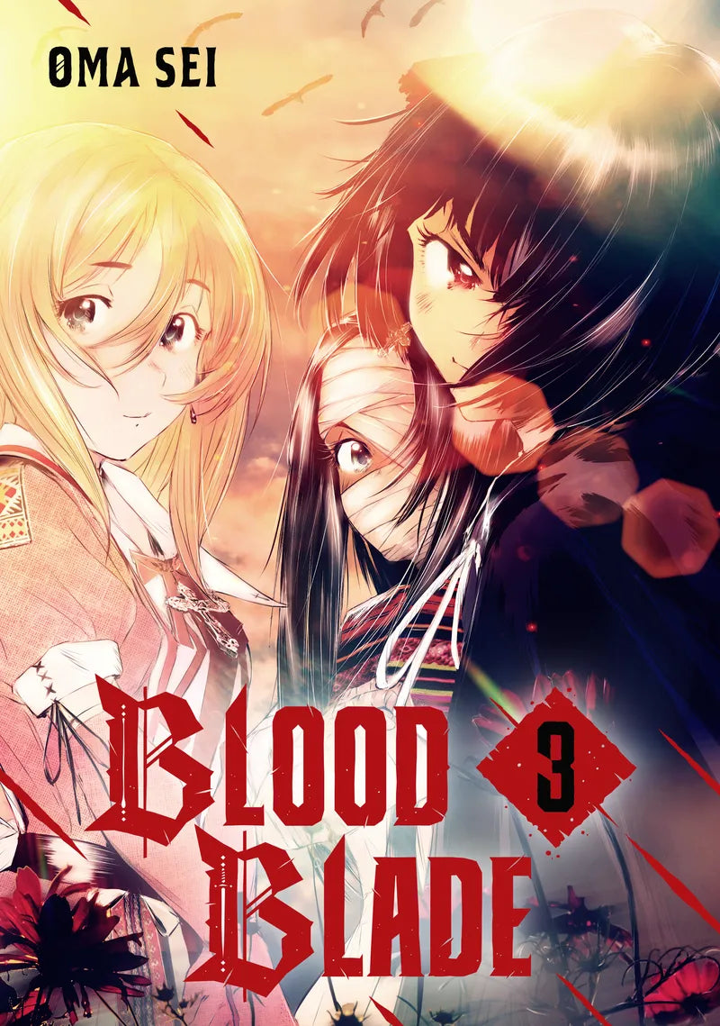BLOOD BLADE 3 — manga cover