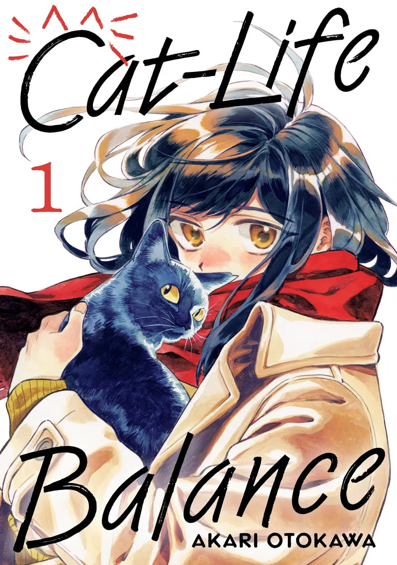 Cat-Life Balance 1 — manga cover