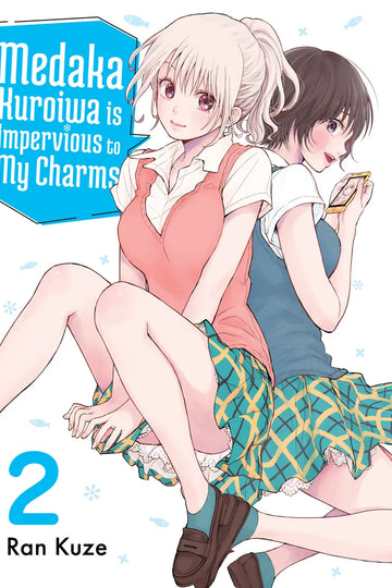 Medaka Kuroiwa Is Impervious to My Charms 2 — manga cover