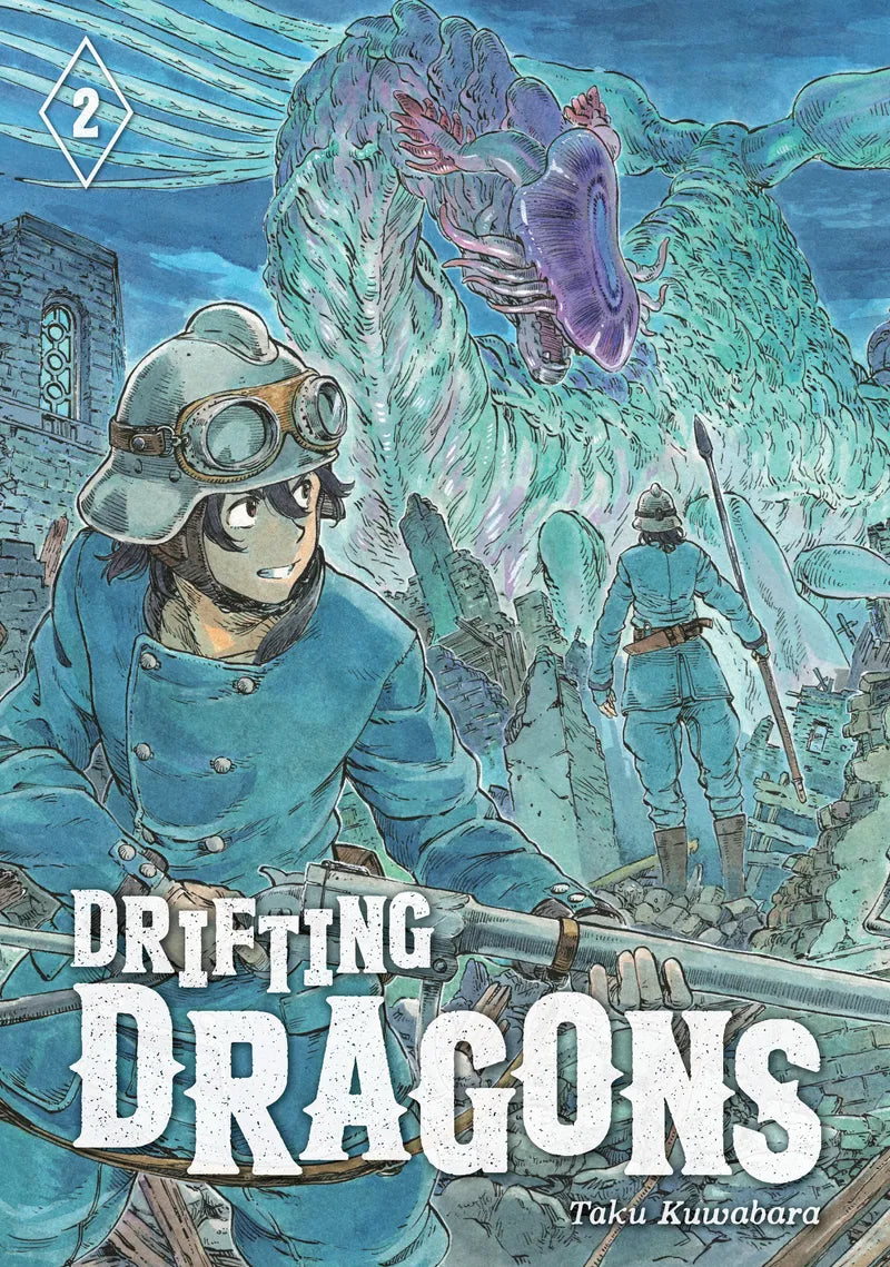 Drifting Dragons 2 — manga cover