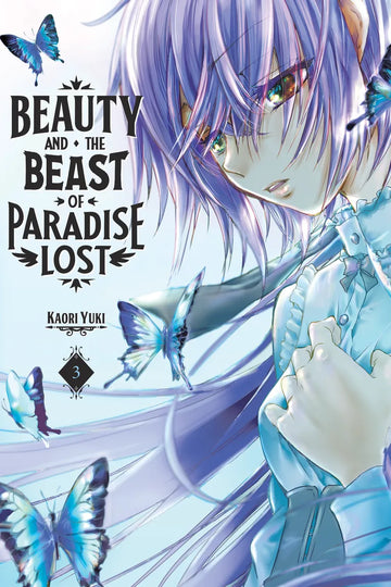 Beauty and the Beast of Paradise Lost 3 — manga cover