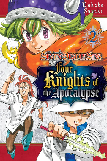 The Seven Deadly Sins: Four Knights of the Apocalypse 2 — manga cover