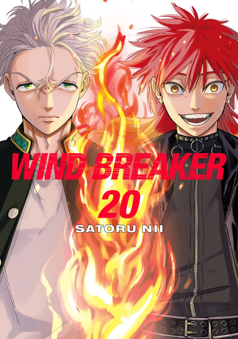 WIND BREAKER 20 — manga cover