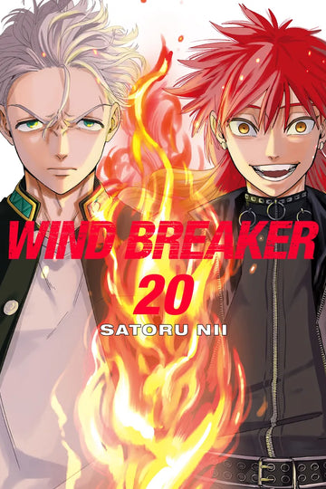 WIND BREAKER 20 — manga cover
