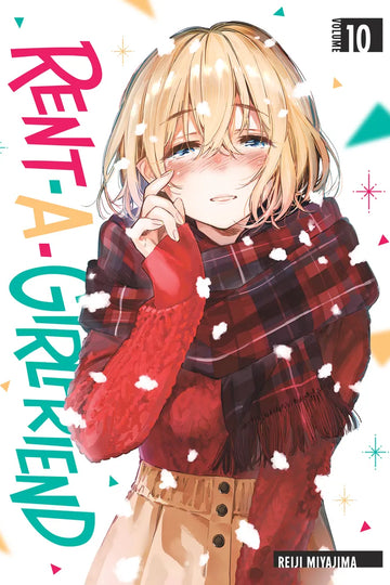 Rent-A-Girlfriend 10 — manga cover