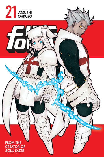 Fire Force 21 — manga cover