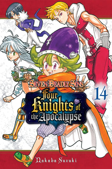 The Seven Deadly Sins: Four Knights of the Apocalypse 14 — manga cover