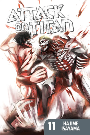 Attack on Titan 11 — manga cover