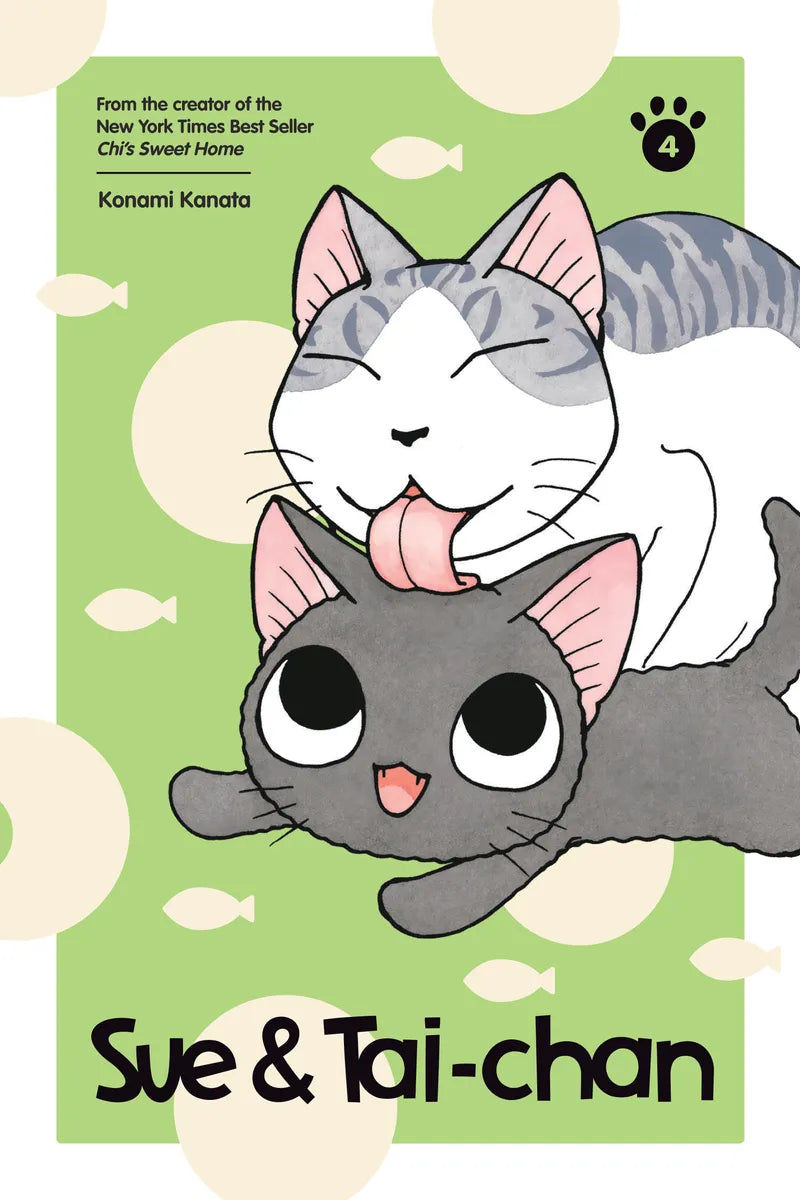 Sue & Tai-chan 4 — manga cover