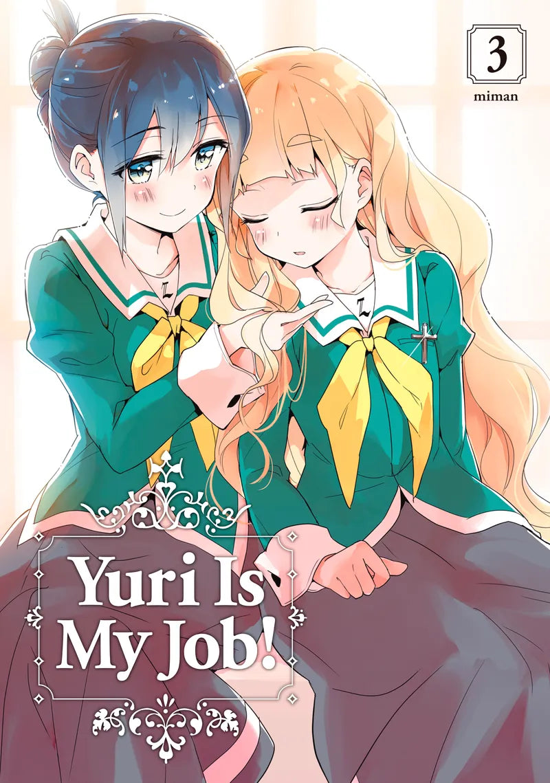 Yuri Is My Job! 3 — manga cover