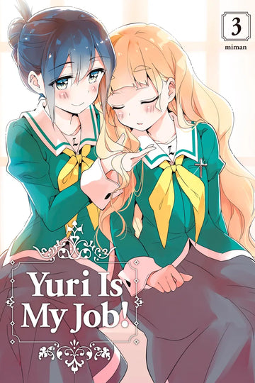 Yuri Is My Job! 3 — manga cover