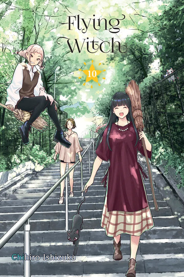 Flying Witch 10 — manga cover