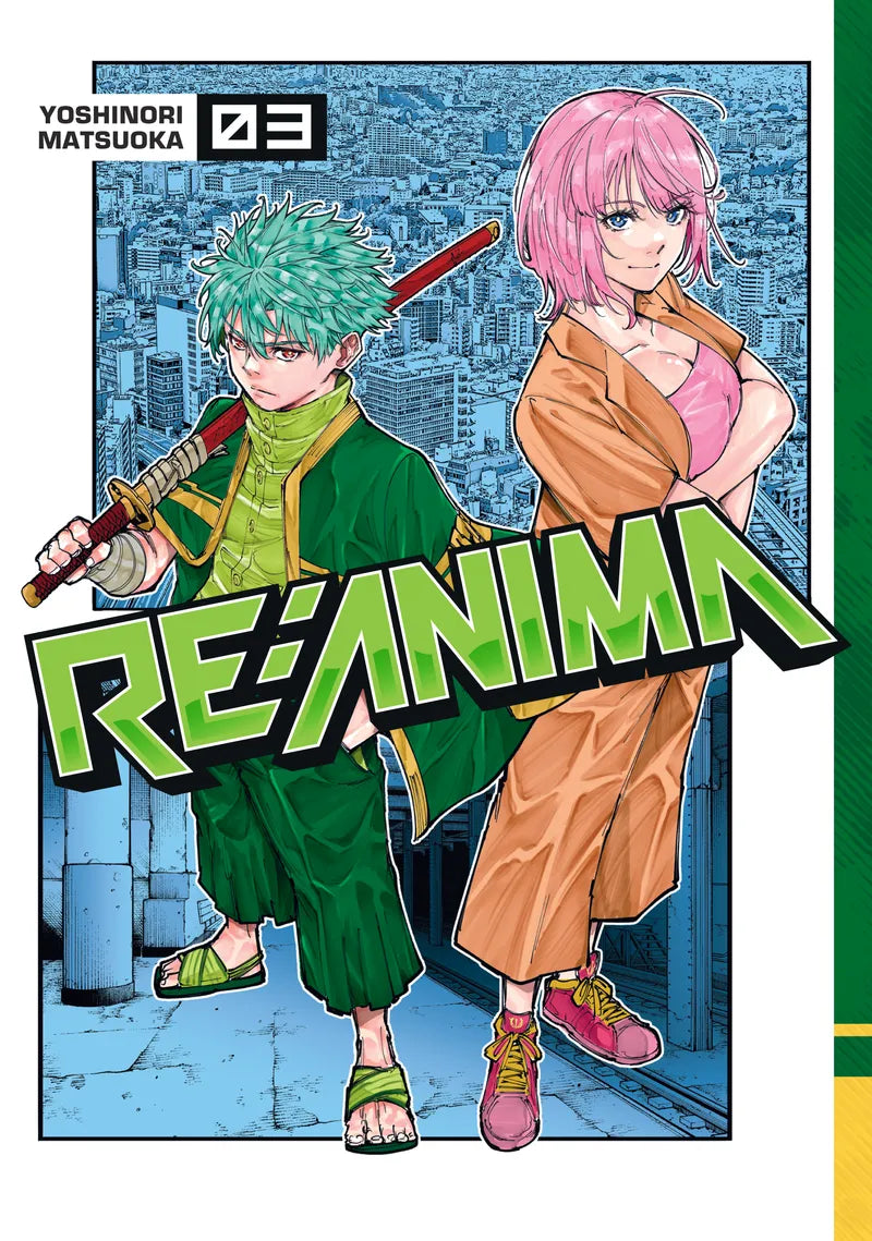 Re:Anima 3 — manga cover