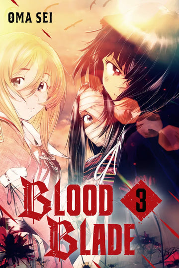 BLOOD BLADE 3 — manga cover
