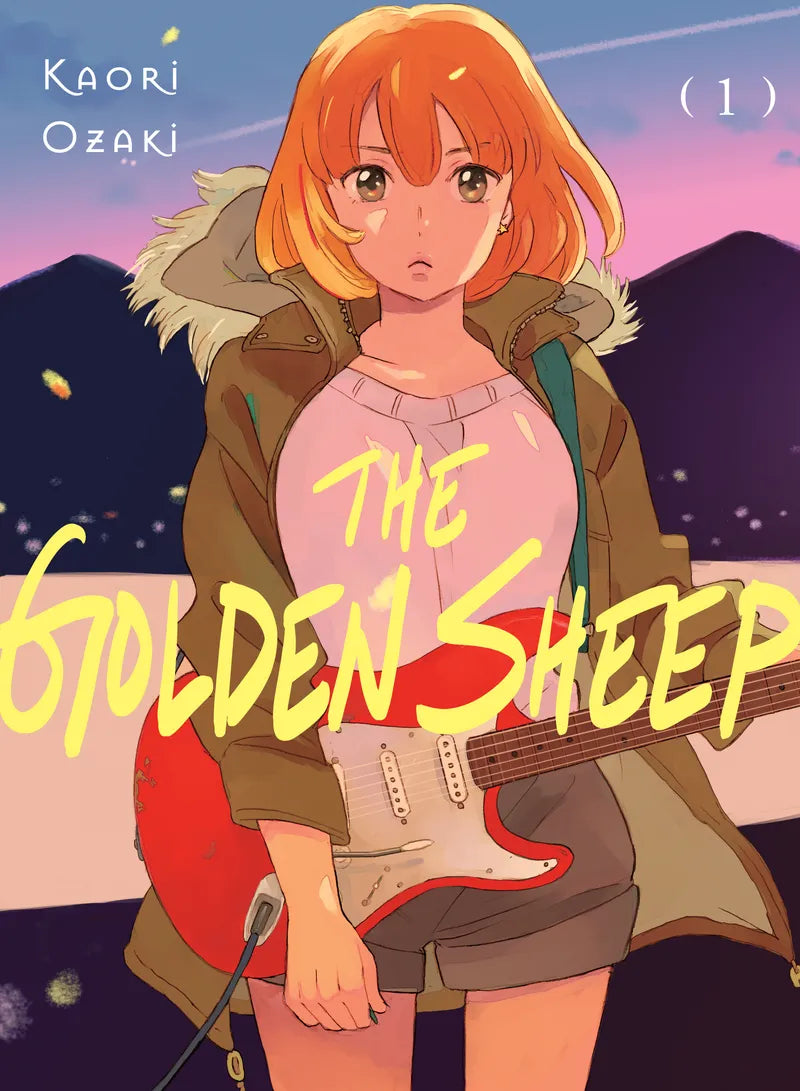 The Golden Sheep 1 — manga cover