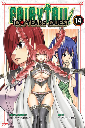 FAIRY TAIL: 100 Years Quest 14 — manga cover